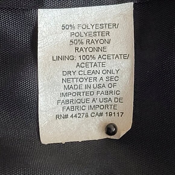 Christina Rotelli Tapestry Brocade Long Coat – Size 12 - Picture 12 of 12